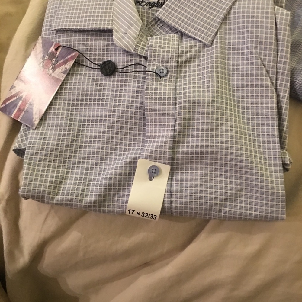 Men’s dress shirt